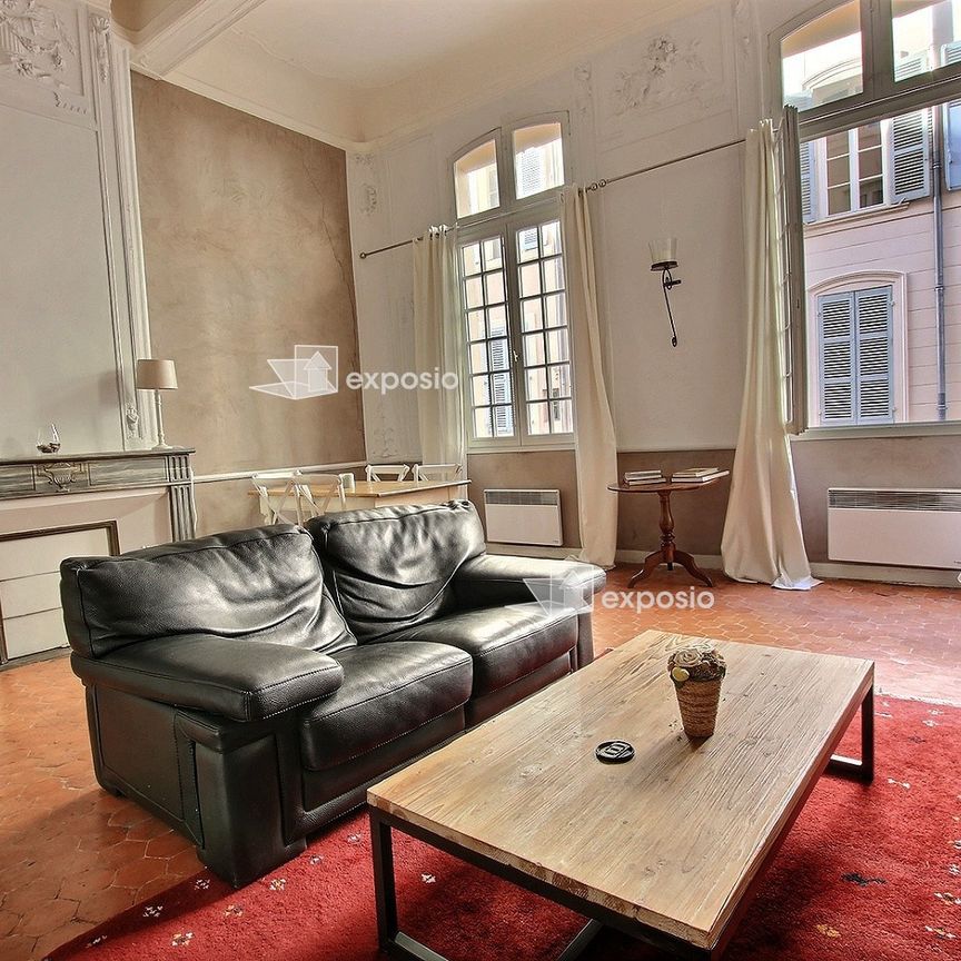 T2 meublé dans immeuble bourgeois idéal étudiant - Photo 1