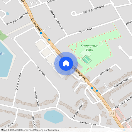 Orchard Court, Stonegrove, Edgware, HA8