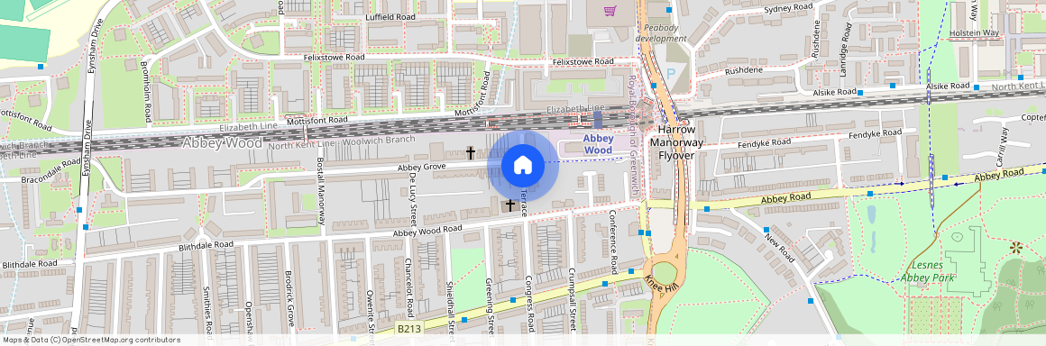 Abbey Terrace, London, SE2