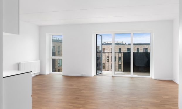 flot 2-værelses lejlighed med egen terrasse i et moderne byggeri - Photo 1
