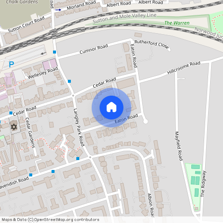 Eaton Road Sutton SM2