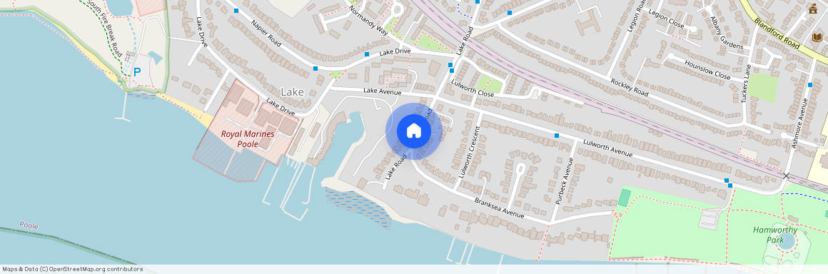 The Yachtsman Lake Road, Poole, Dorset, BH15