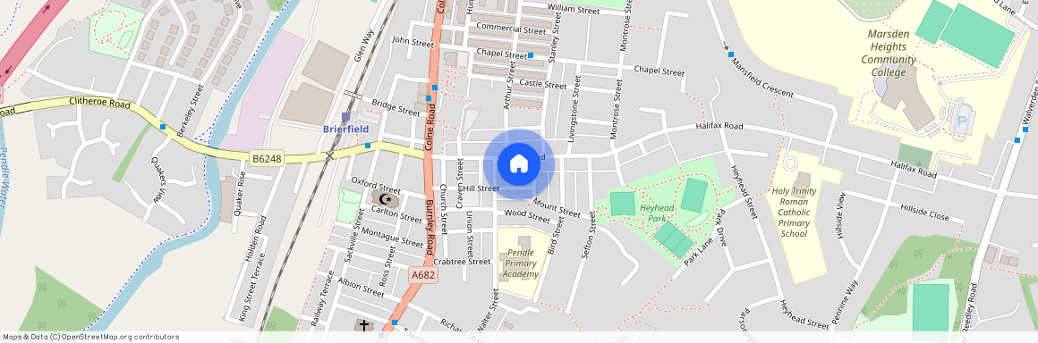 Hope Street, Brierfield BB9