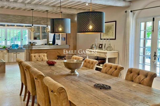 Belle demeure à louer à Vénasque, Luberon - Photo 1