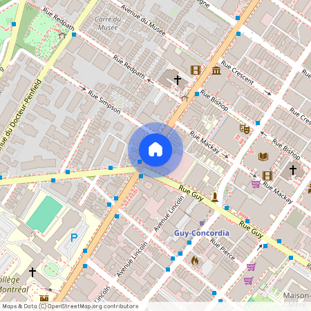 1518 Rue Sherbrooke O., app.401, H3G 0S1, H3G 0S1, Montréal (Ville-Marie) (Mille Carré Doré)