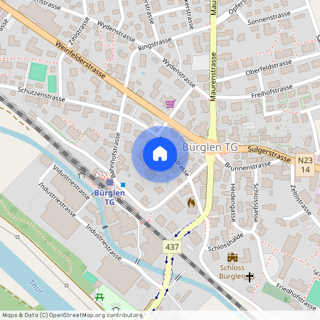 Schützenstrasse 7b, 8575 Bürglen TG