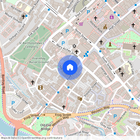 Fore Street, Central, Exeter, EX4