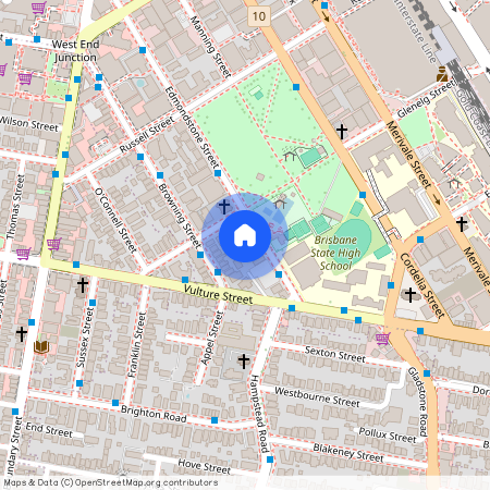 1/39 Edmondstone Street, 4101, South Brisbane Qld