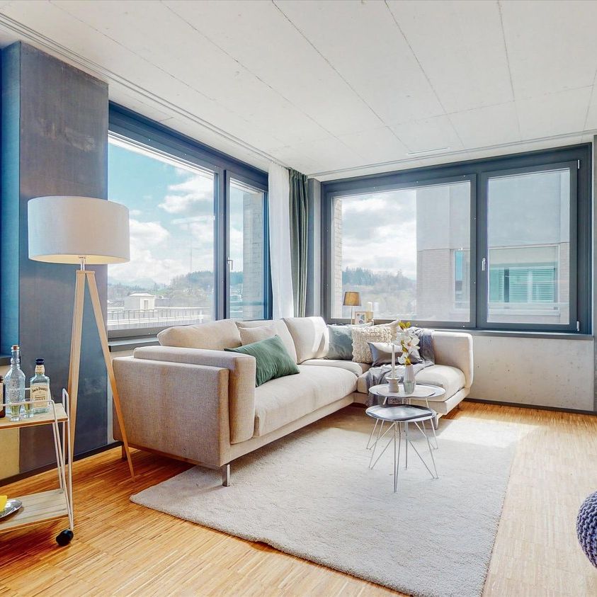 3.5 Zimmer, 80 m², 3. Stock - Foto 1