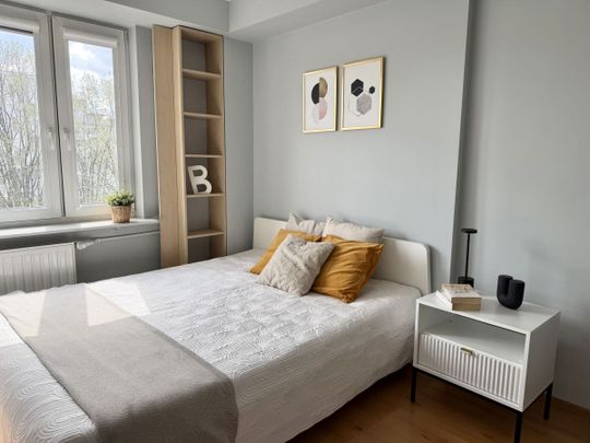 Słoneczne 2 pokoje 45m2 | balkon | Gocław 45.6 m² - Фото 1