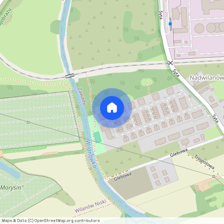 Warszawa, Wilanów, Wilanów, Zawady, Syta