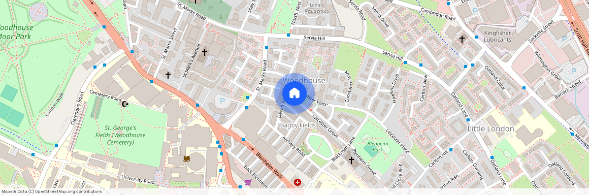 Winfield Place, Leeds LS2