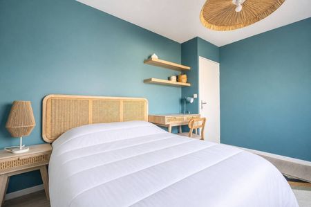 Superbe appartement à louer en coliving de 93 m² sur l'île de Nantes - Photo 3
