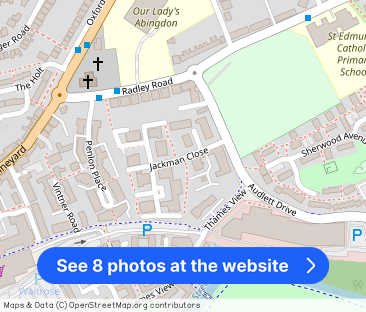 Jackman Close, Abingdon-on-Thames, Oxfordshire, OX14 - Photo 1