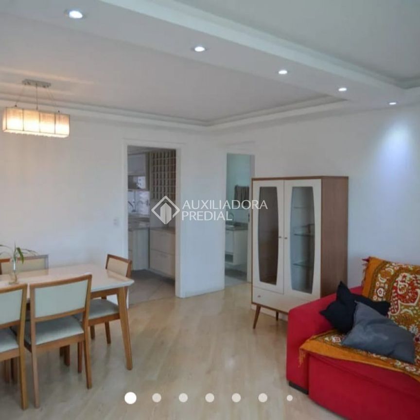 Apartamento com 3 quartos e 90m² para alugar em Vila Scarpelli, Santo André. - Foto 1