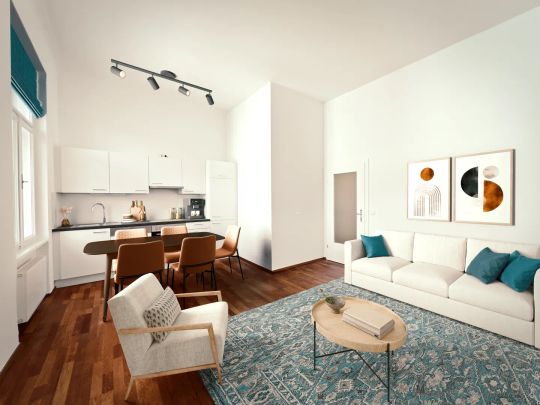 3-Zimmer-Erstbezug nach Generalsanierung - Provisionsfrei! - Foto 1