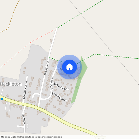 Elm Way, Hackleton NN7