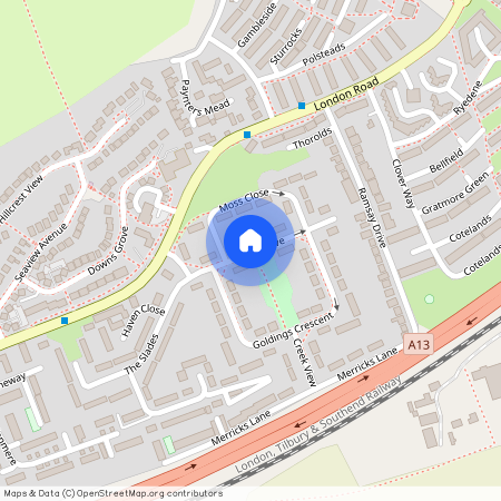 Moss Drive, Basildon, Essex, SS16