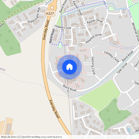 Kelvin Close, Arborfield, Reading, RG2