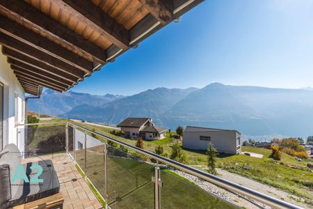 YEARLY RENTAL: Villa 5 minutes by car from Crans-Montana - Photo 4
