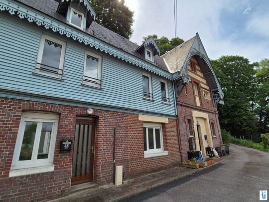 Location Maison SAINT LEGER DU BOURG DENIS - Photo 1