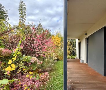 Mieszkanie z ogrodem na Partynicach - Zdjęcie 1