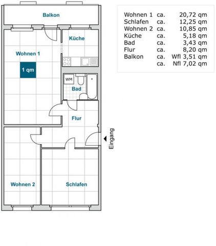 Familienfreundliche 3-Zimmerwohnung mit Balkon und Aufzug! - Photo 3