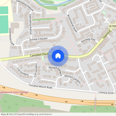 Campbell Place, Irvine, Ayrshire, KA11