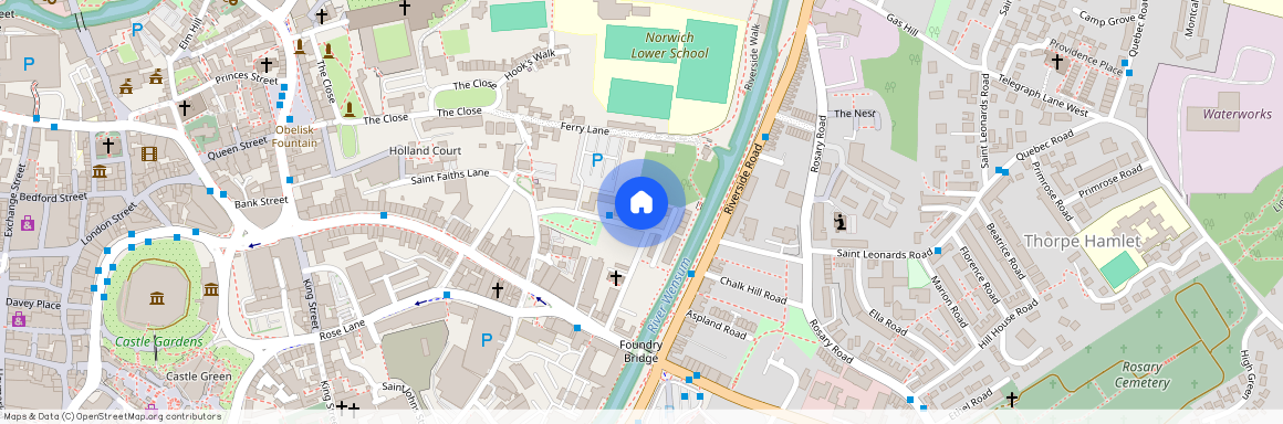 Cavendish House, Recorder Road, Norwich, NR1