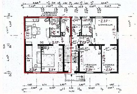 SCHADE IMMOBILIEN - Teilmöblierte 3-Zimmerwohnung in Werdohl zu vermieten! - Foto 3