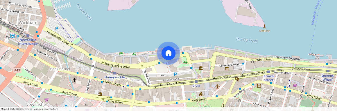 104/7 Honeysuckle Drive, NSW 2300, Newcastle