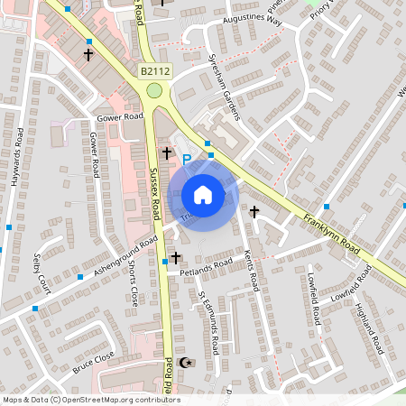 Triangle Road, Haywards Heath RH16