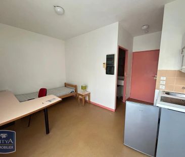 Appartement à louer 1 pièce 18.5m² - Photo 1