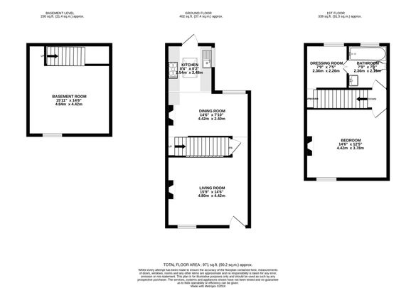 2 bedroom mid terraced house to rent, Available unfurnished from 15/11/2024 - Photo 1