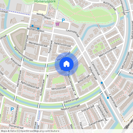 Homeruskwartier Midden, 1363 VS, Marsstraat, Almere