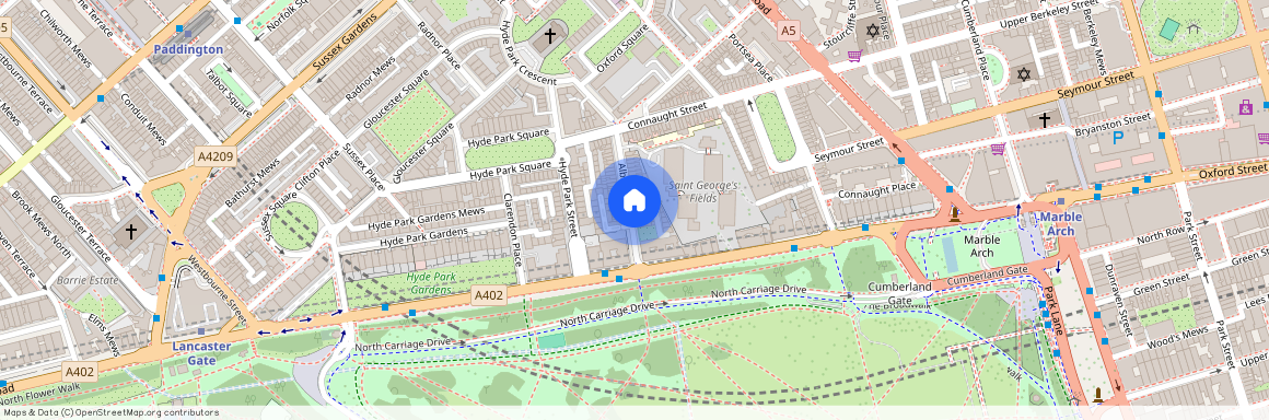 Albion Street Hyde Park W2