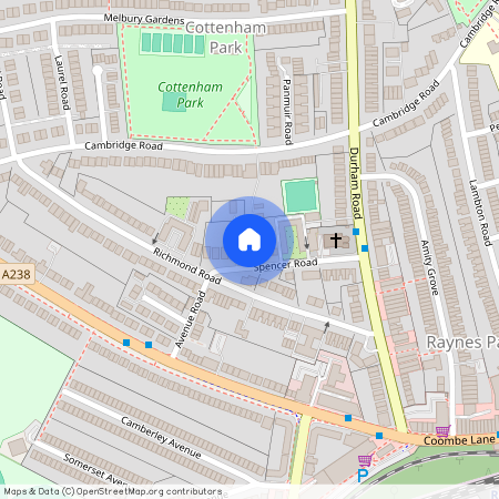 Spencer Road, Raynes Park, SW20