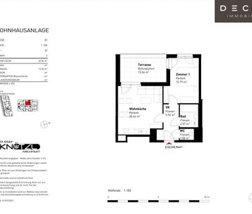 | AB MÄRZ | 2 ZIMMER | DACHGESCHOSS | KAGRANER PLATZ | NEUBAU | AUS... - Photo 5