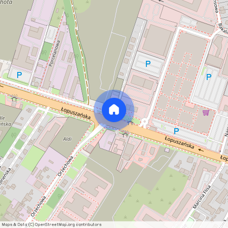 Łopuszańska, Raków, Włochy, Warszawa, mazowieckie