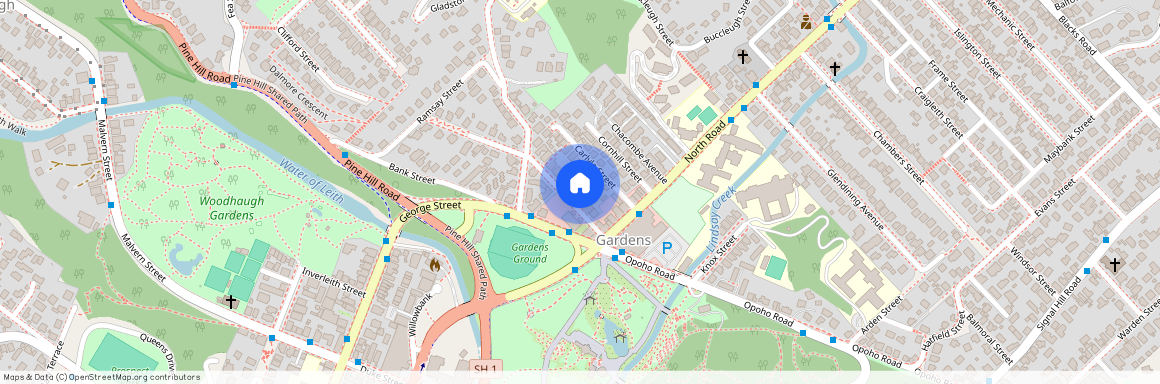 E/14 Gladstone rd, North East Valley, Dunedin City