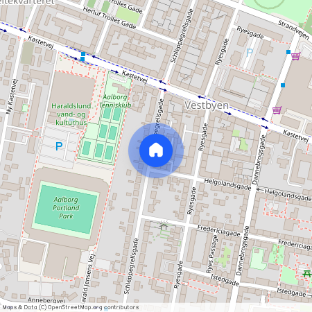 Schleppegrellsgade 44, st. tv., Aalborg