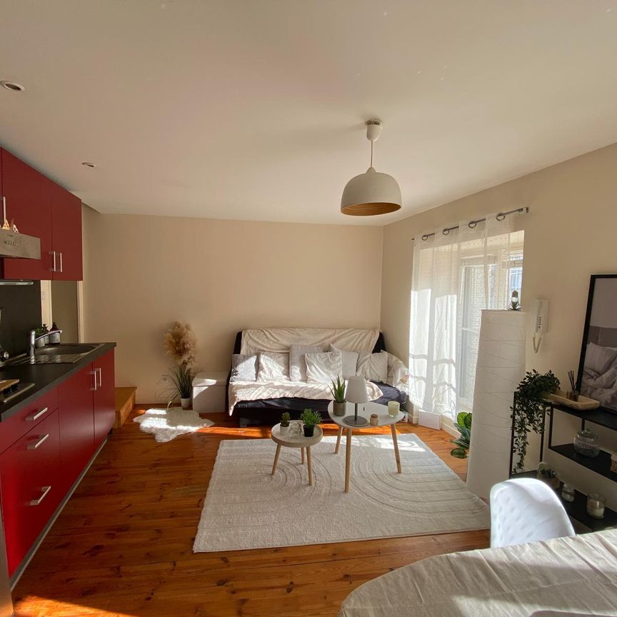 Location Appartement 1 pièce 29m² CLERMONT FERRAND 63000 - Photo 1