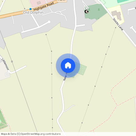 New House Lane, Clayton Heights, Bradford