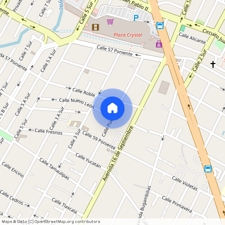 Casa en renta en Col. Villa Encantada, ideal para casa u oficinas, Puebla, 1, Villa Encantada, Puebla, Puebla, 72471, México