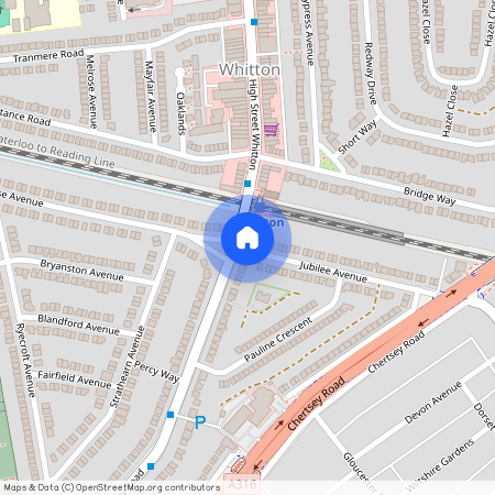 Percy Road, Twickenham, TW2 6HU