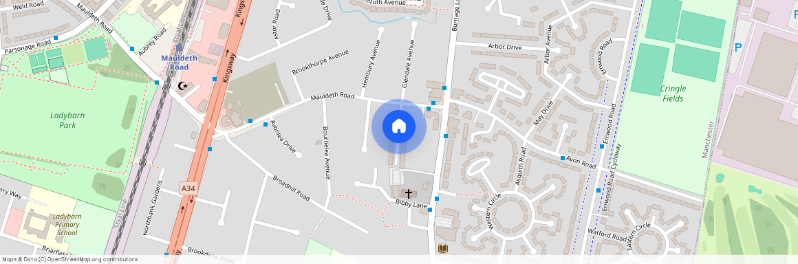 St. Margarets Avenue, Burnage, Manchester, M19