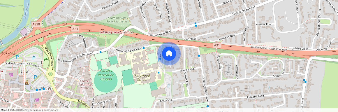 Bishop Court, Ringwood, BH24