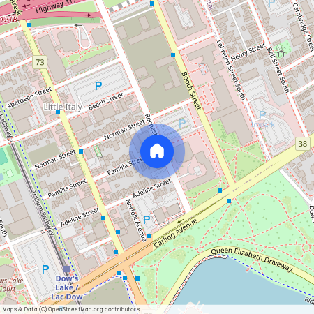 534 Rochester Street, Dows Lake - Civic Hospital And Area