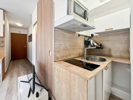 Location Appartement 1 pièce 17m² NICE 06200 - Photo 3