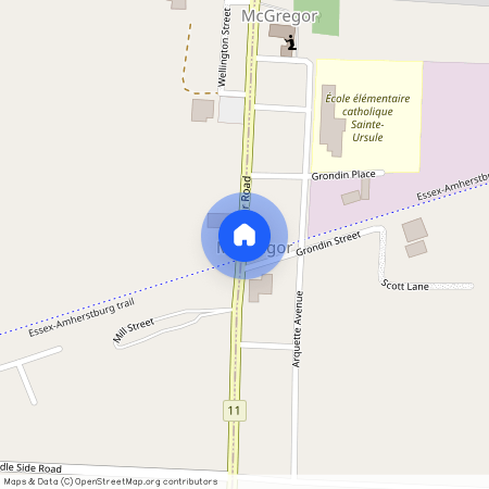 513 Water Road, Amherstburg